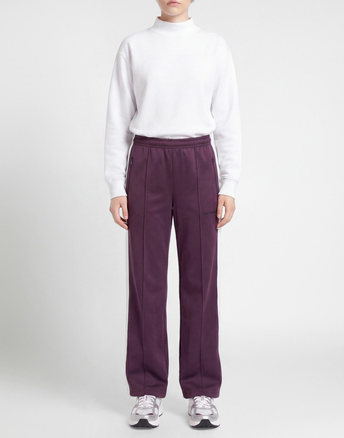True Religion Womens Pants in Purple