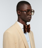 Gucci - Oversized geometric glasses