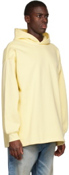 Fear of God ESSENTIALS Yellow Relaxed Hoodie