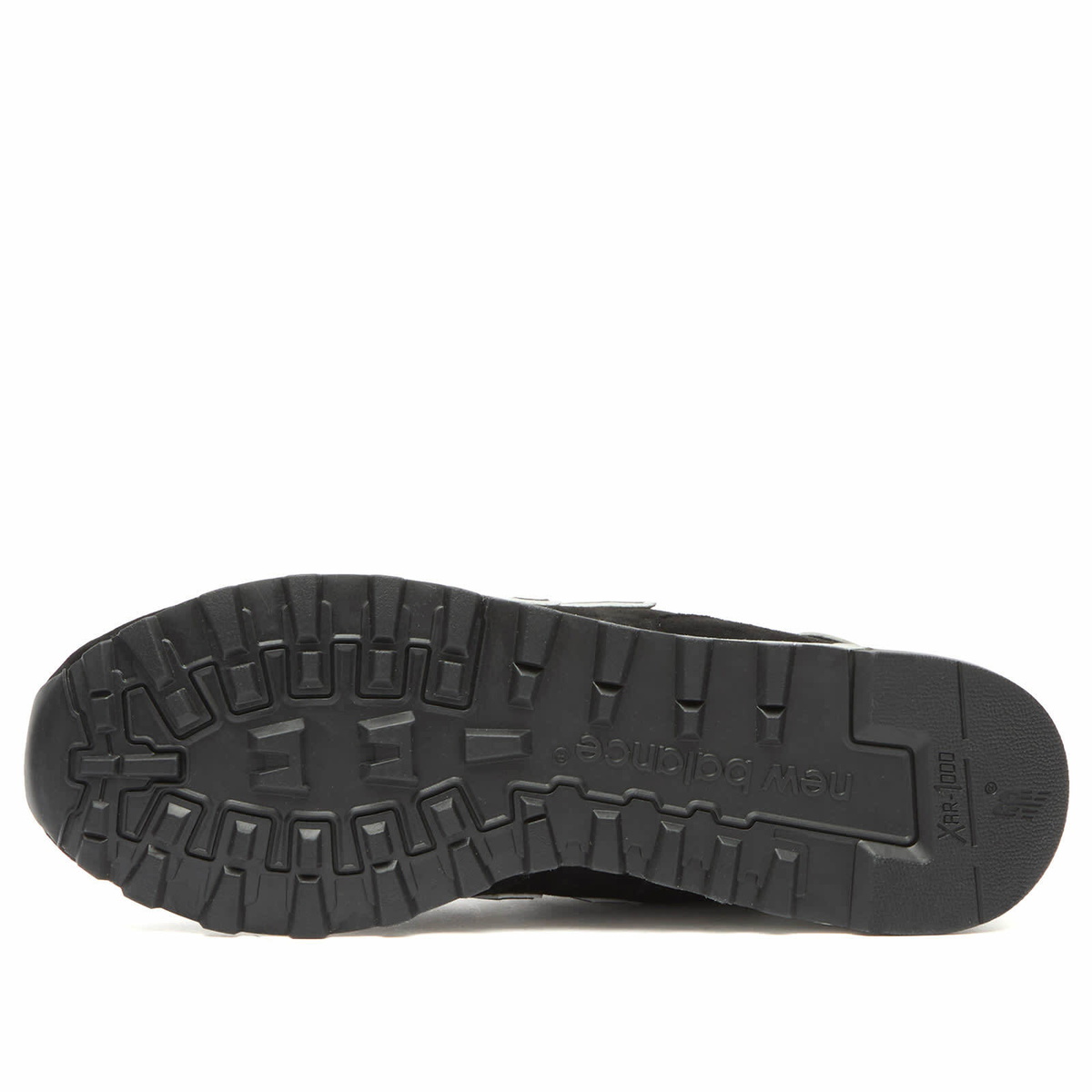 New Balance 1300 Sneaker in Black/Raincloud