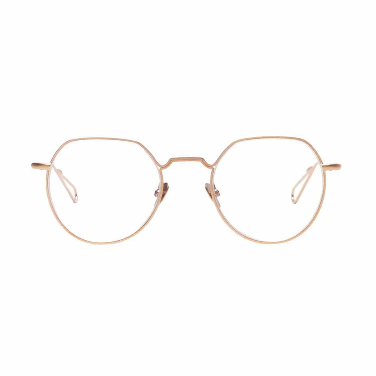 Ahlem Place Dauphine Rose Gold Glasses