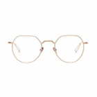 Ahlem Place Dauphine Rose Gold Glasses
