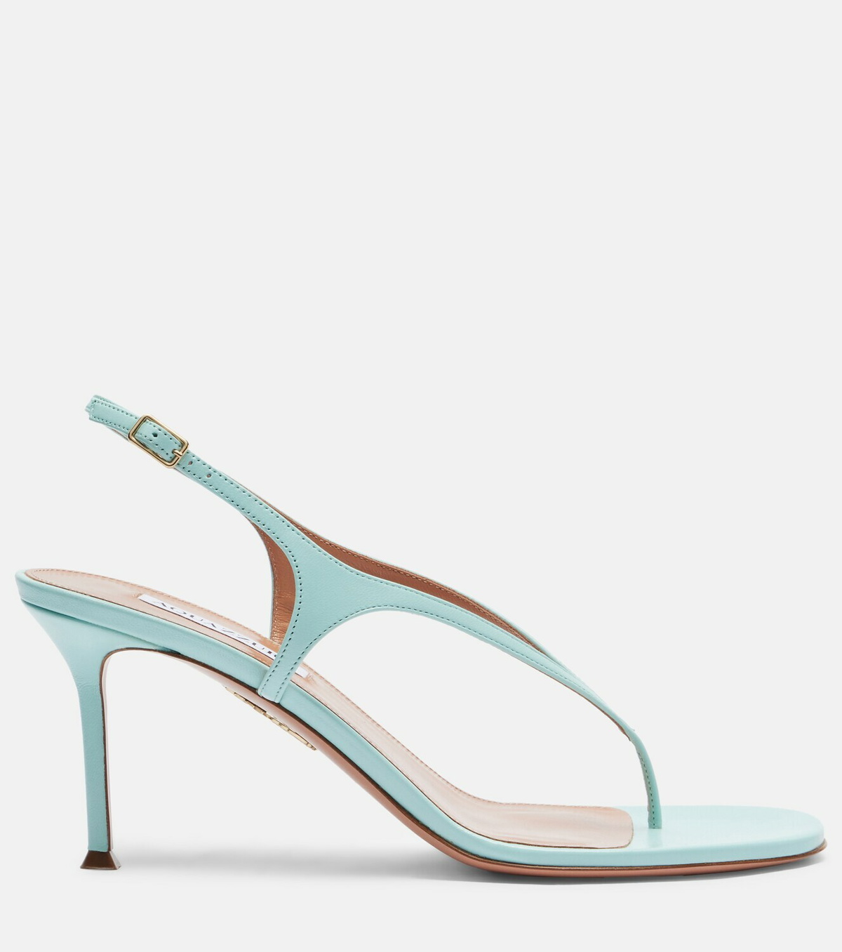 Aquazzura Bikini leather thong sandals