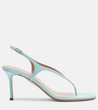 Aquazzura Bikini leather thong sandals