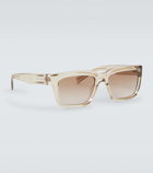 Saint Laurent SL 615 rectangular sunglasses