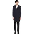 Boss Navy Shaden Coat