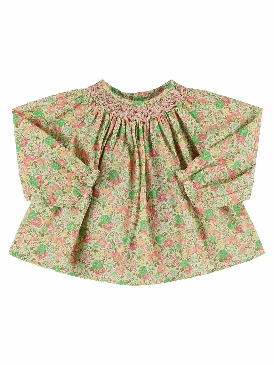 BONPOINT Floral Printed Cotton Shirt