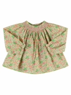 BONPOINT Floral Printed Cotton Shirt