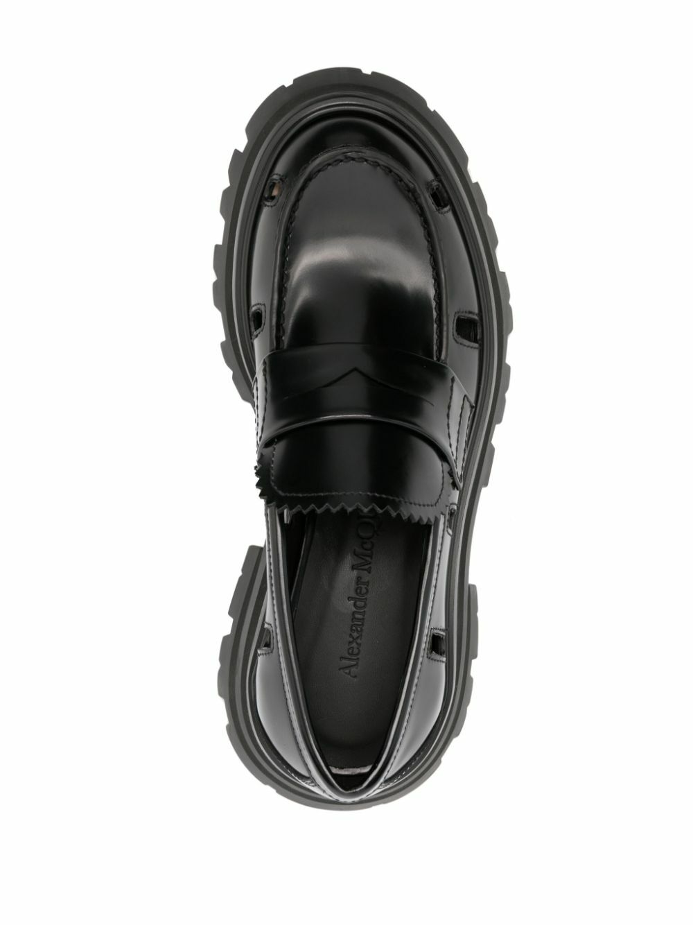 alexander mcqueen loafers womens