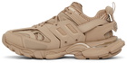 Balenciaga Beige Track Sneakers