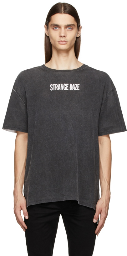 Photo: Ksubi Black Strange Daze Smash Biggie T-Shirt