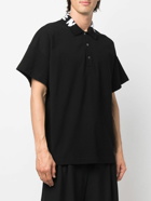 ALEXANDER MCQUEEN - Oversize Cotton Polo Shirt