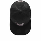 Bricks & Wood Men's With Love 6 Panel Cap in Black
