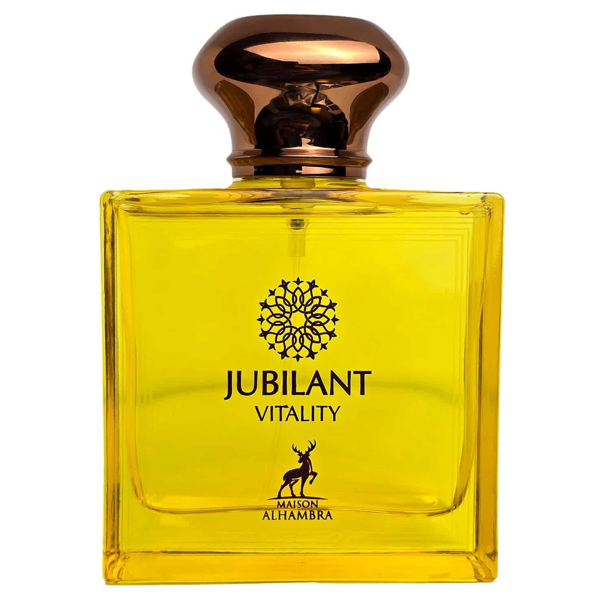 Maison Alhambra Unisex Jubilant Vitality EDP Spray 3.4 oz Fragrances 6290362343530