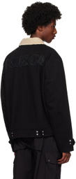 Kijun Black Work Jacket
