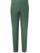 Orlebar Brown - Griffon Tapered Linen Trousers - Green