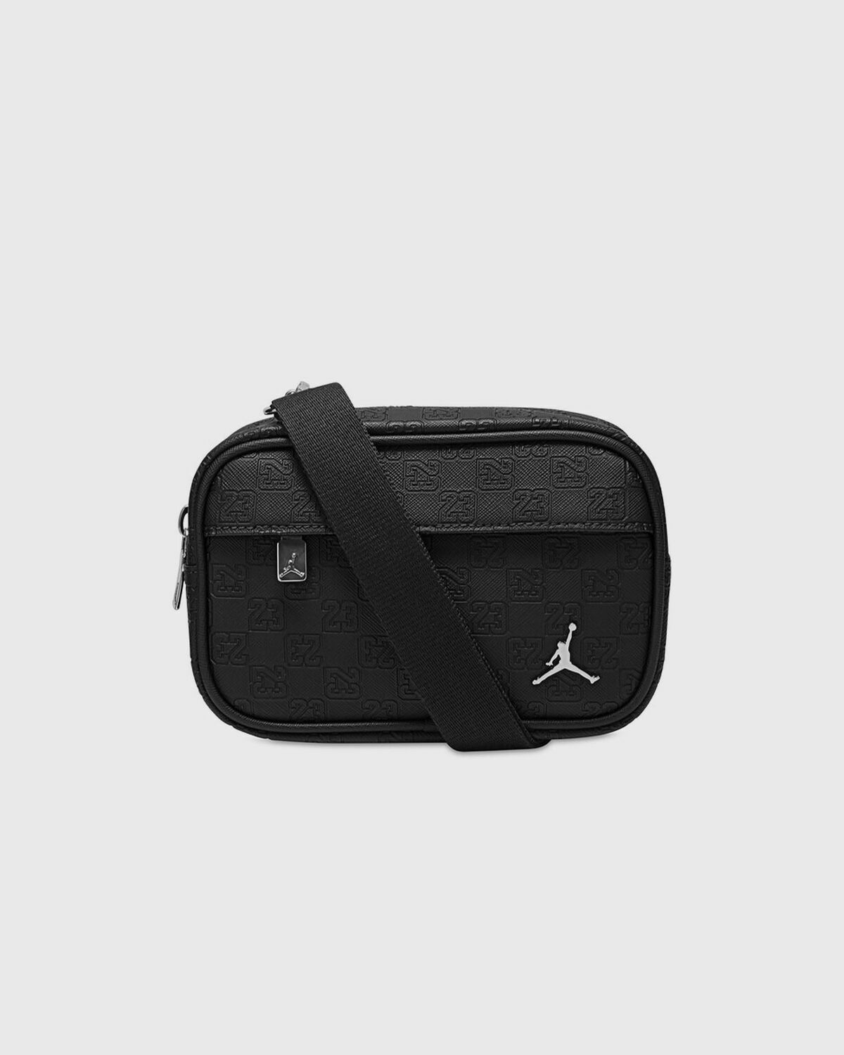 Jordan JAM MONOGRAM CAMERA BAG Black Mens Messenger & Crossbody Bag
