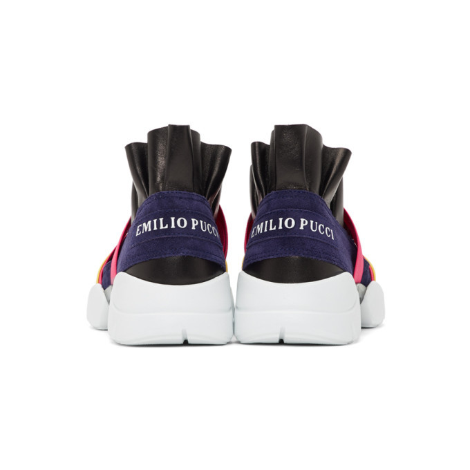 emilio pucci city up sneakers
