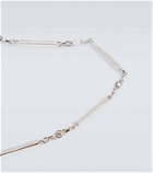Saint Laurent Collier Tube embellished necklace