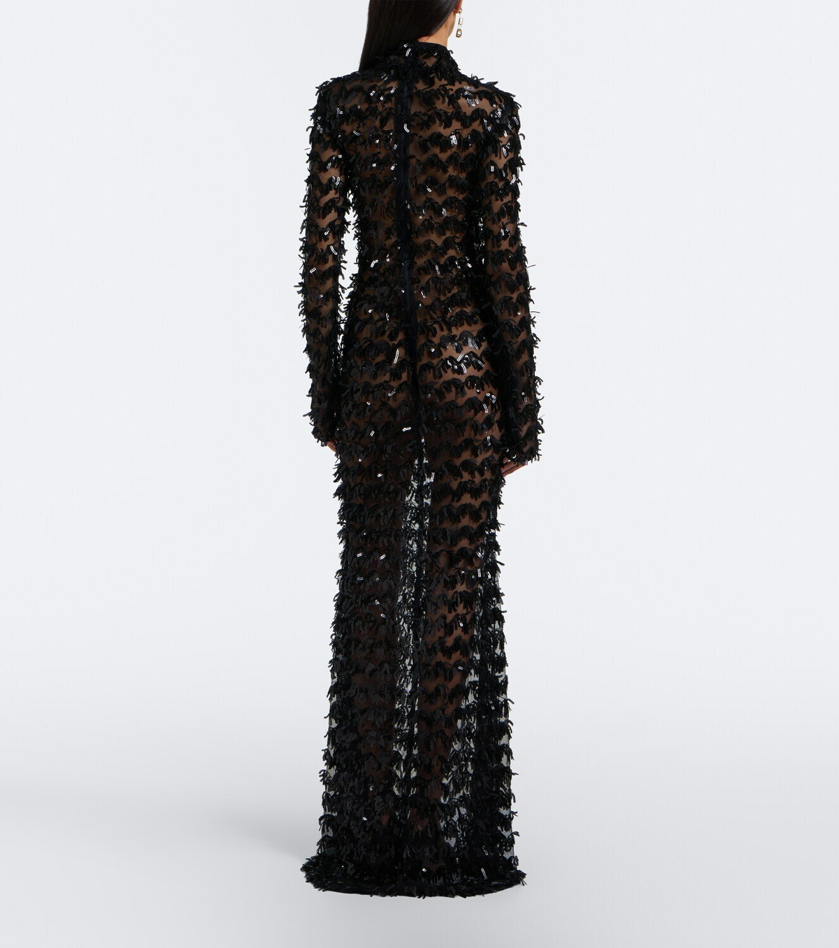 Taller Marmo Dragon Lady sequined gown