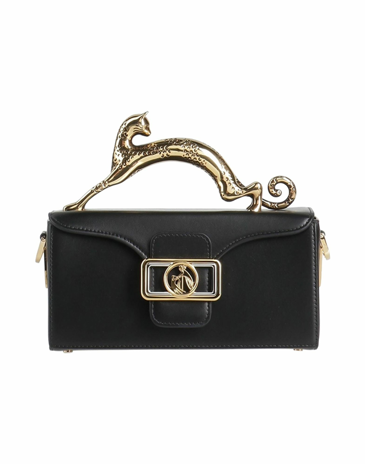 Lanvin Womens Cross-body bag in Black
