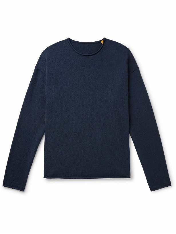 Photo: Guest In Residence - Cashmere Sweater - Blue