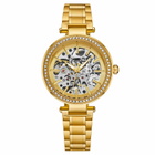 Stuhrling Original Legacy Automatic Gold Dial Ladies Watch M17990