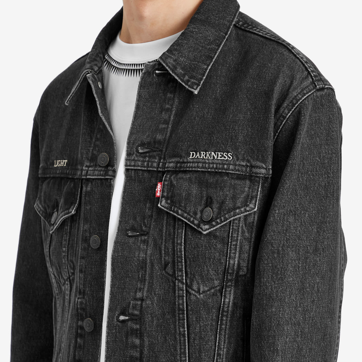 Levi's Men's Levis x Undercover Type 3 Trucker Jacket in