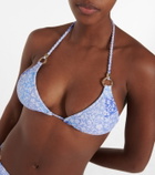 Heidi Klein Stella Maris Ring triangle bikini top