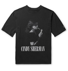 Undercover - Cindy Sherman Printed Cotton-Jersey T-Shirt - Black