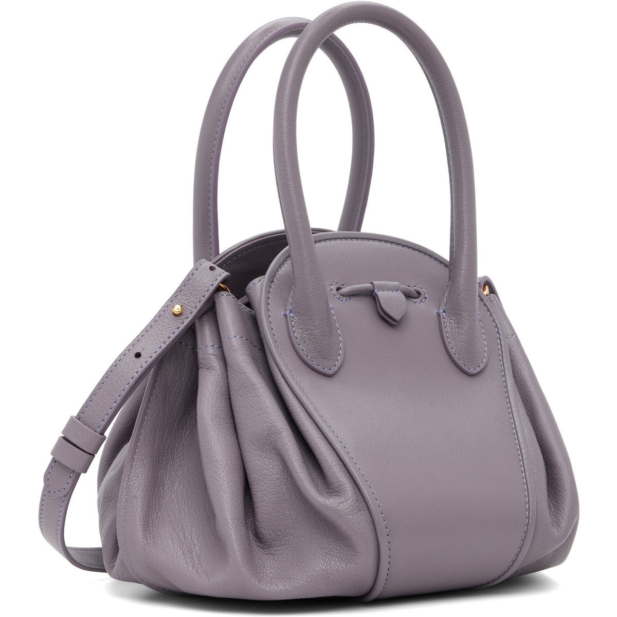 Marni Purple Small Tulipea Bag