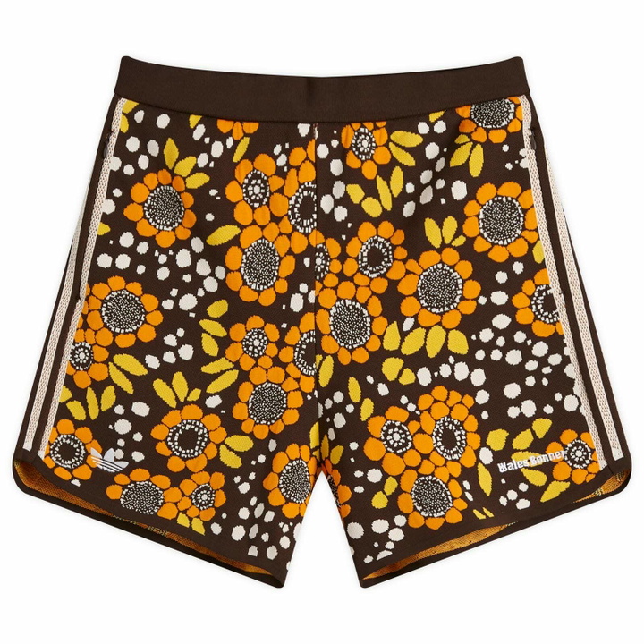 Photo: Adidas x Wales Bonner Knitted Short in Multi