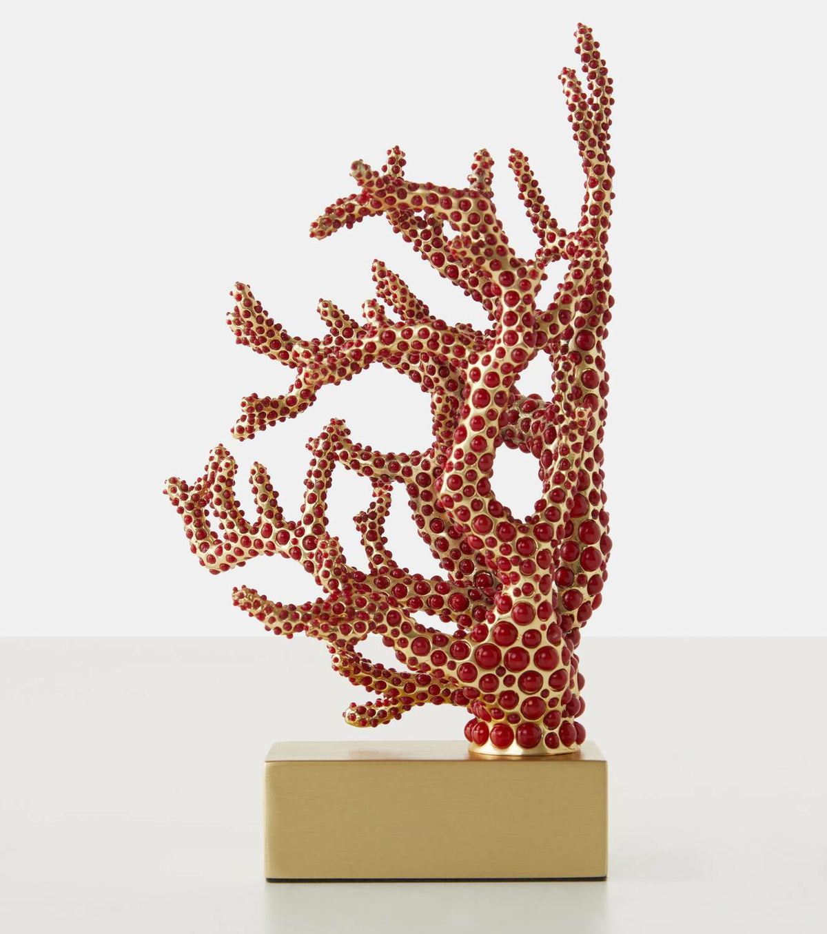 L'Objet Coral bookend