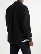 Portuguese Flannel - Lobo Cotton-Corduroy Shirt - Black