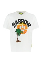 Barrow Printed Cotton T-shirt