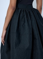 Cecilie Bahnsen CBdaphne Skirt Stria Matelasse