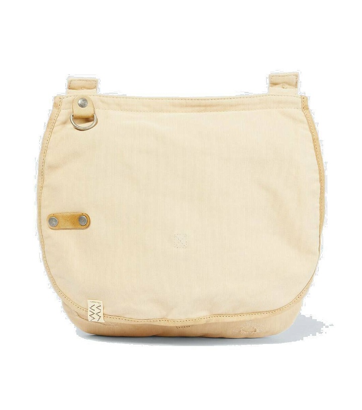 Photo: Visvim Mil cotton shoulder bag