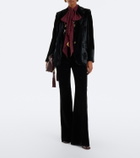 Etro Beaded velvet vest