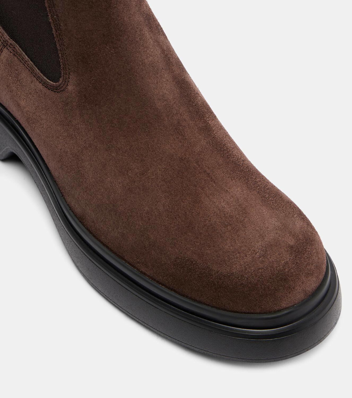 Tod's Suede Chelsea boots