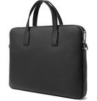 Hugo Boss - Crosstown Full-Grain Leather Briefcase - Black