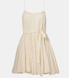 Ulla Johnson Beatriz cotton dobby minidress