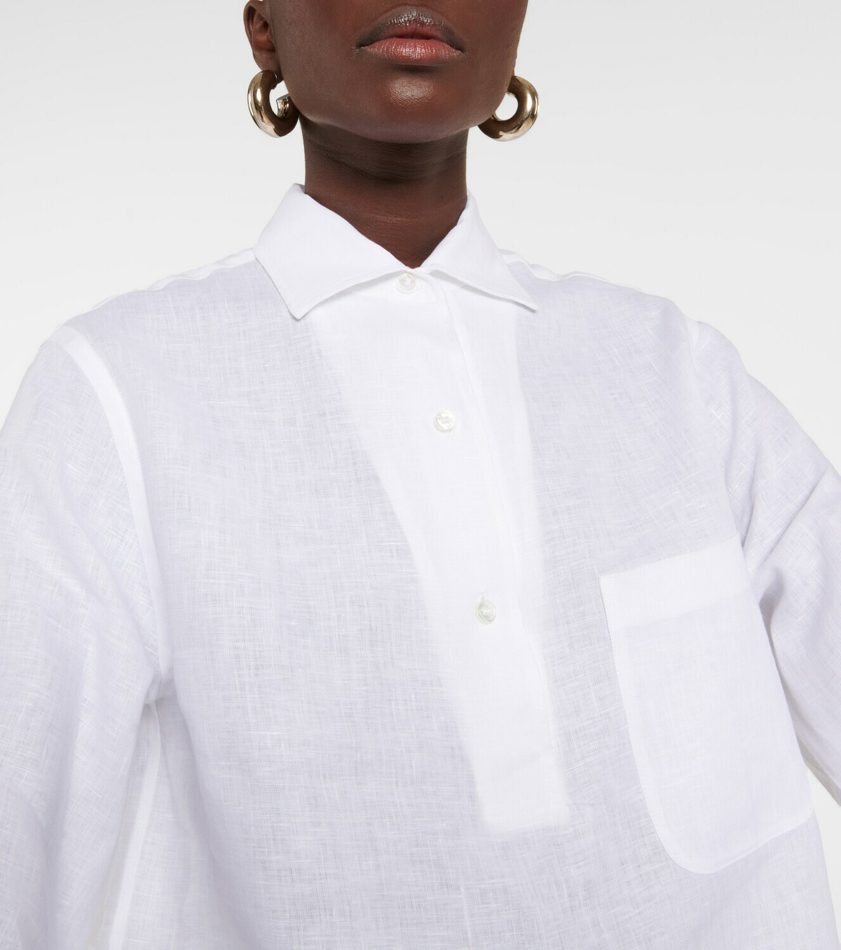 Loro Piana Flax shirt
