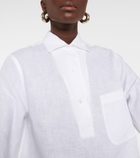 Loro Piana Flax shirt