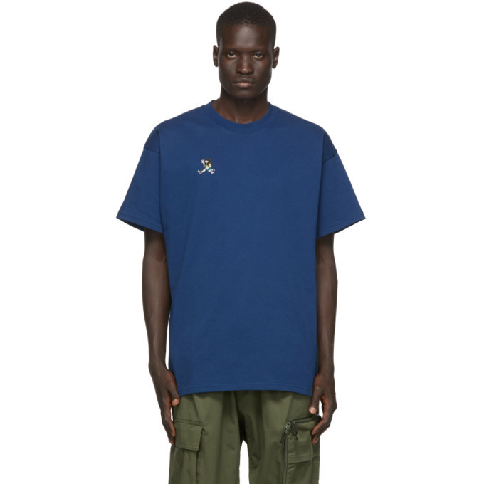 Photo: Nike Blue NRG ACG Hike T-Shirt