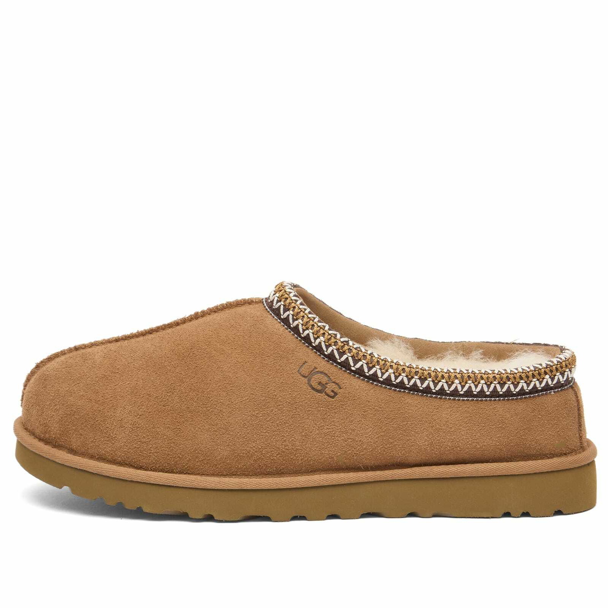 UGG Tasman shaggy suede mule アグ Tasman shaggy suede mule UGG - Nugnes1920