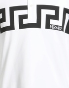 Versace Mens Polo shirt in White