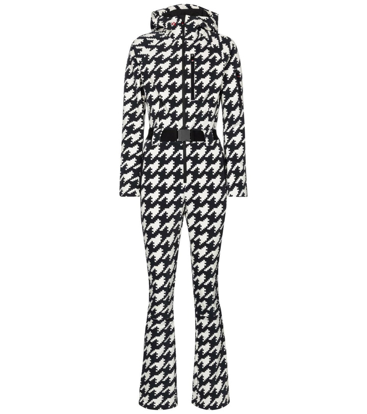 Photo: Perfect Moment Star houndstooth ski suit
