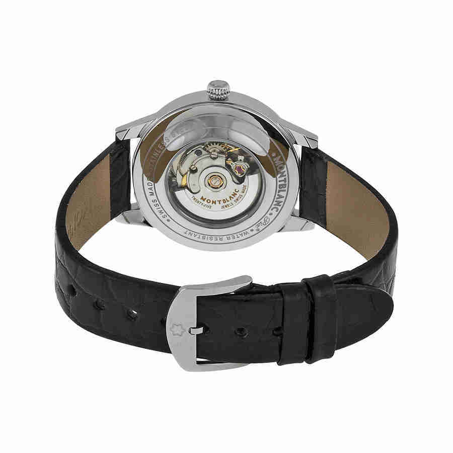 Montblanc Boheme Automatic Silver Dial Ladies Watch 111055
