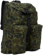 Barbour Khaki Noah Edition Camouflage Backpack