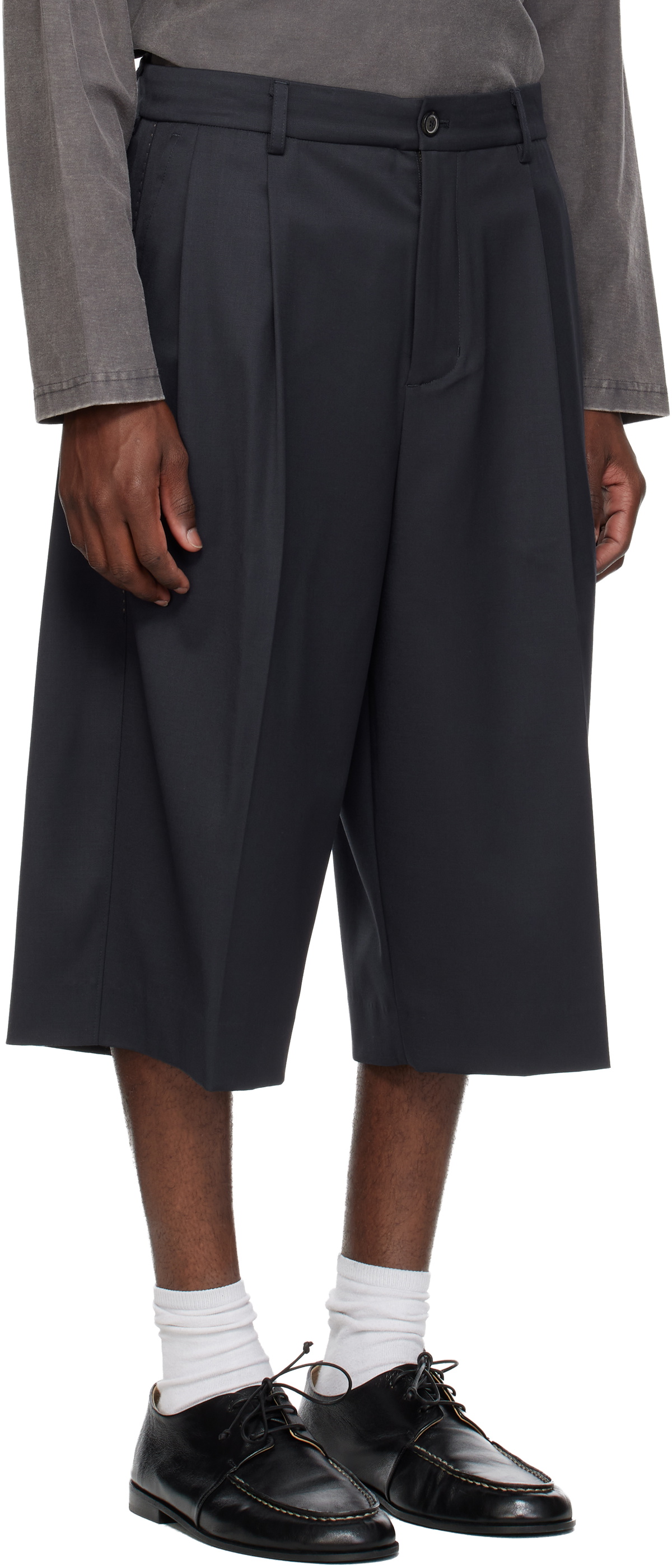 MMIC Gray Morrison Bermuda Shorts